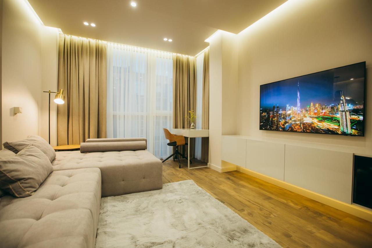 Vodogray Luxury Apartments With Underground Parking Елітний Житловий Комплекс Chernivtsi Luaran gambar