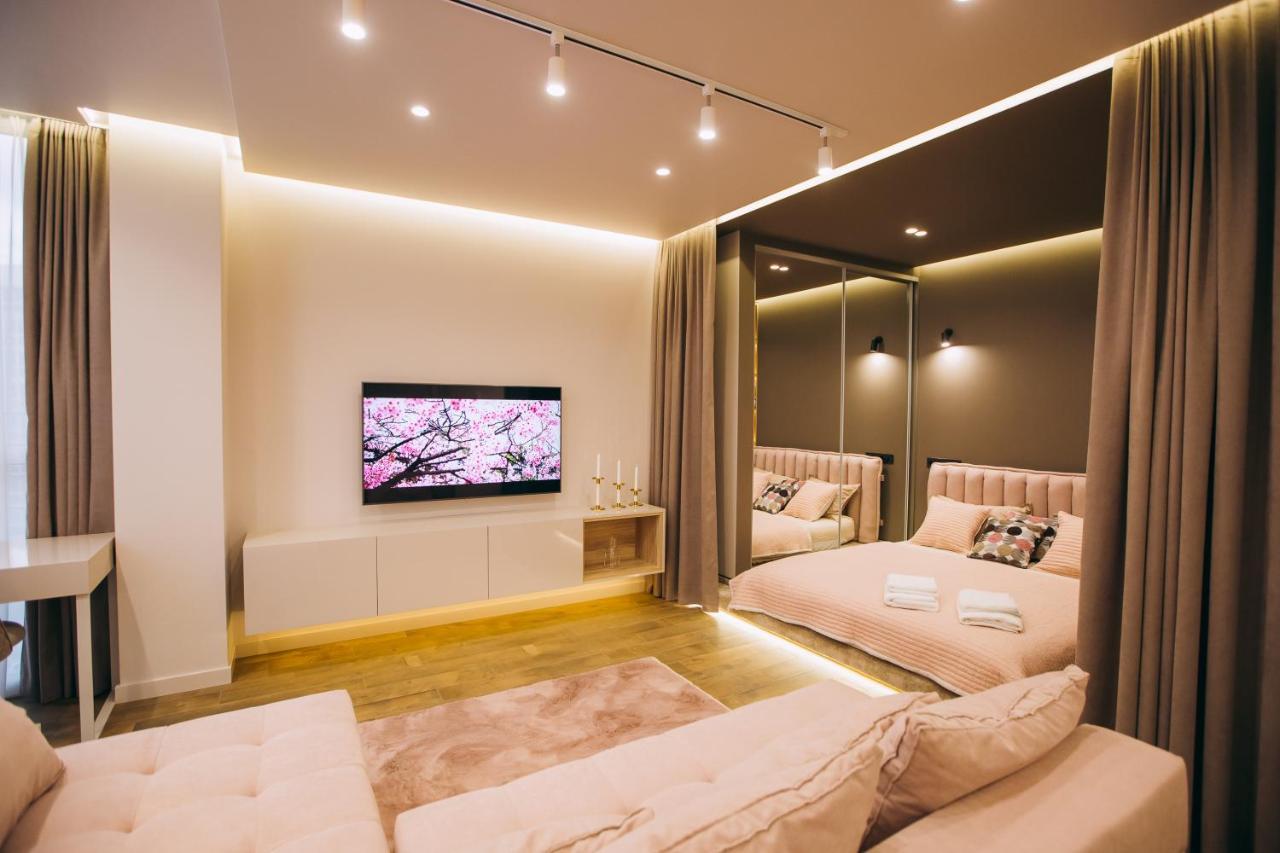 Vodogray Luxury Apartments With Underground Parking Елітний Житловий Комплекс Chernivtsi Luaran gambar