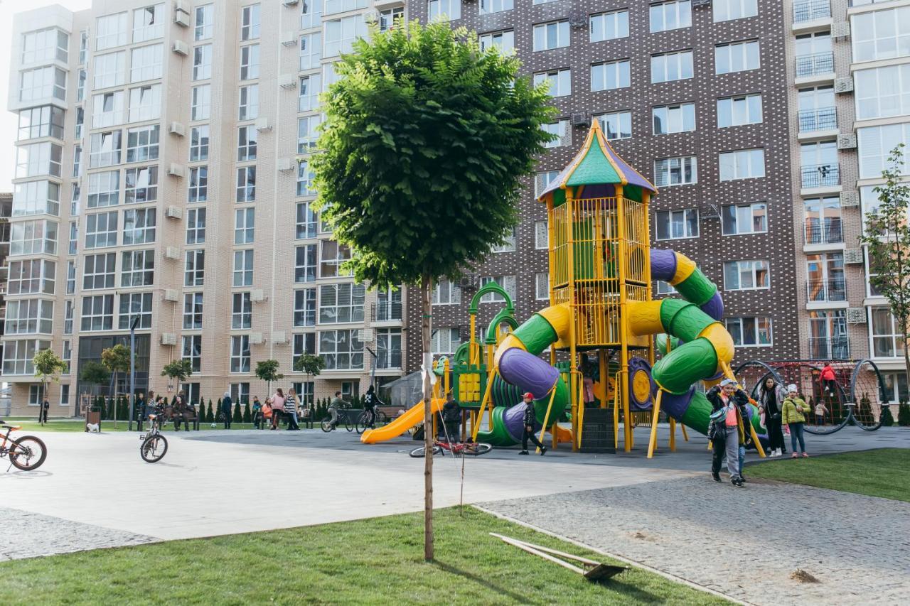 Vodogray Luxury Apartments With Underground Parking Елітний Житловий Комплекс Chernivtsi Luaran gambar