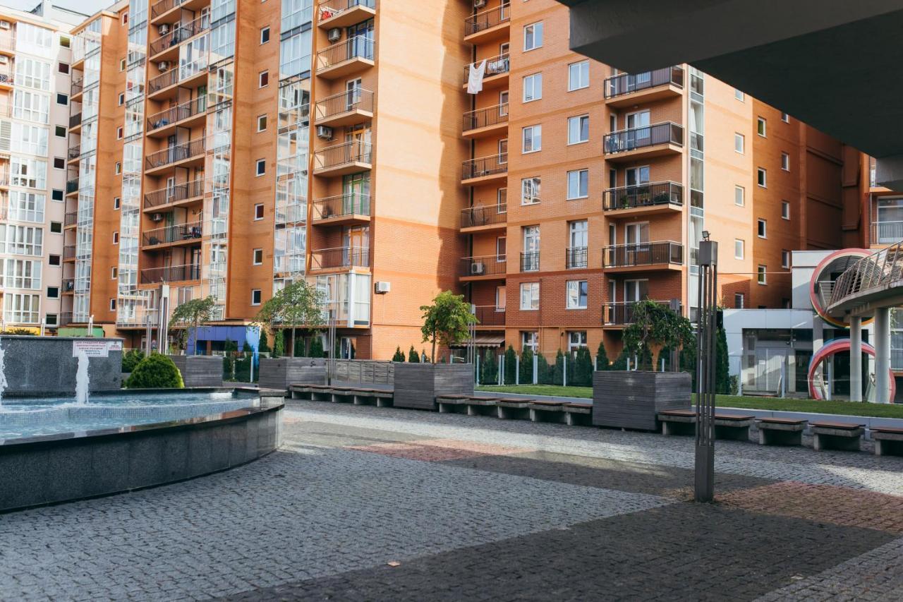 Vodogray Luxury Apartments With Underground Parking Елітний Житловий Комплекс Chernivtsi Luaran gambar