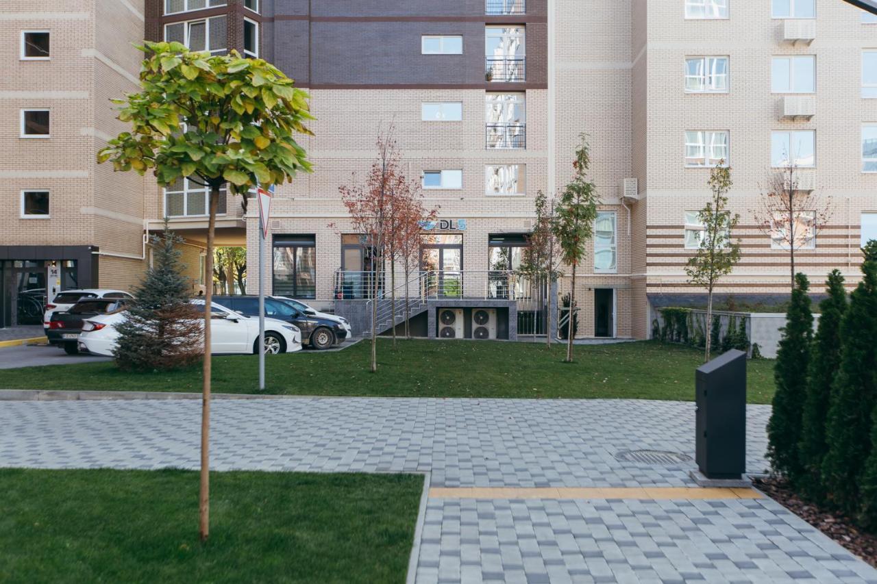 Vodogray Luxury Apartments With Underground Parking Елітний Житловий Комплекс Chernivtsi Luaran gambar