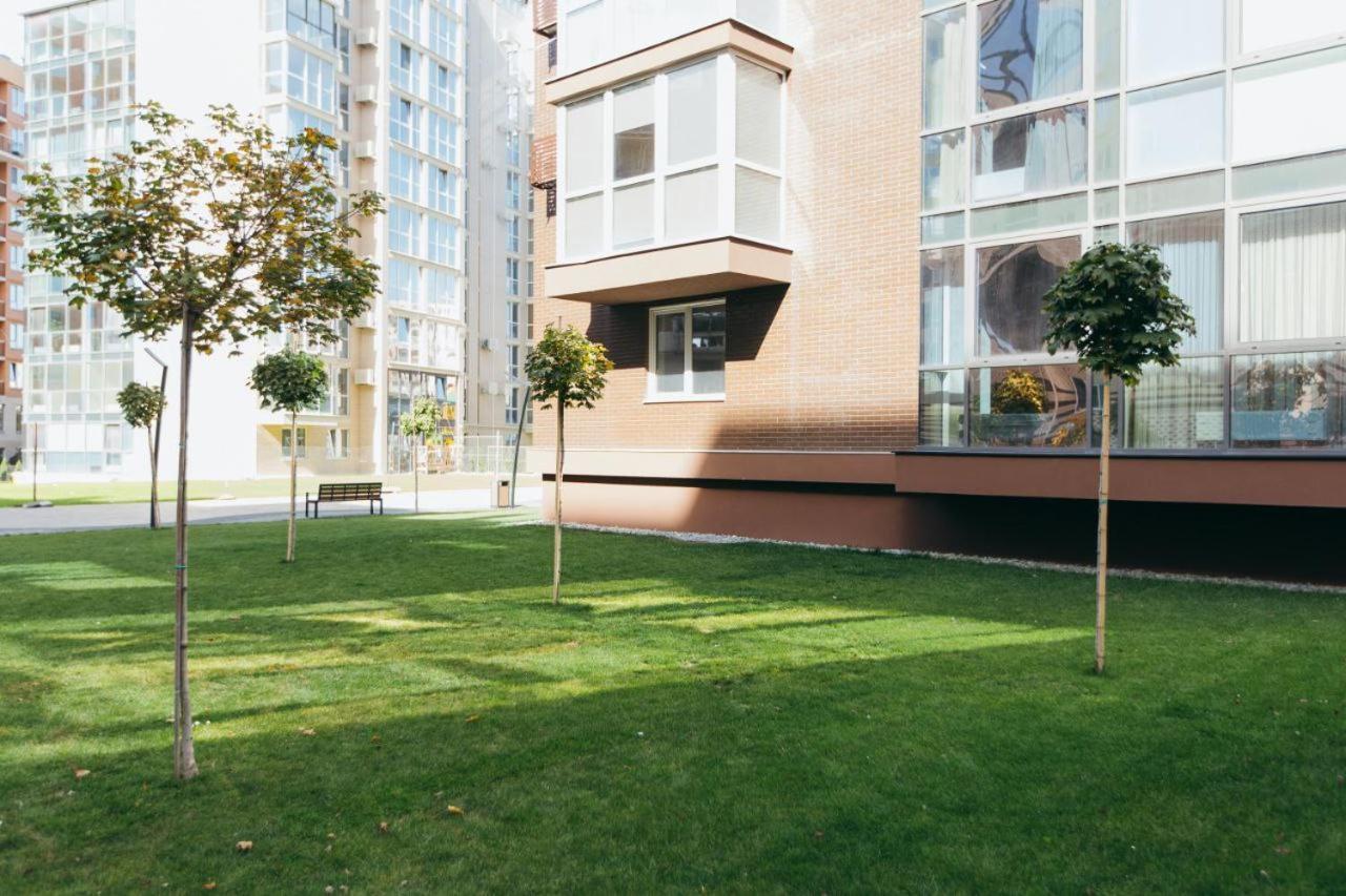 Vodogray Luxury Apartments With Underground Parking Елітний Житловий Комплекс Chernivtsi Luaran gambar